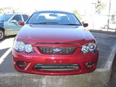 Ford XR6 Turbo 6 speed Manual Ute